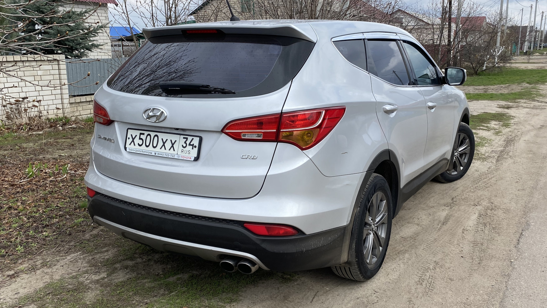 Hyundai Santa Fe (3G) 2.2 дизельный 2012 | на DRIVE2