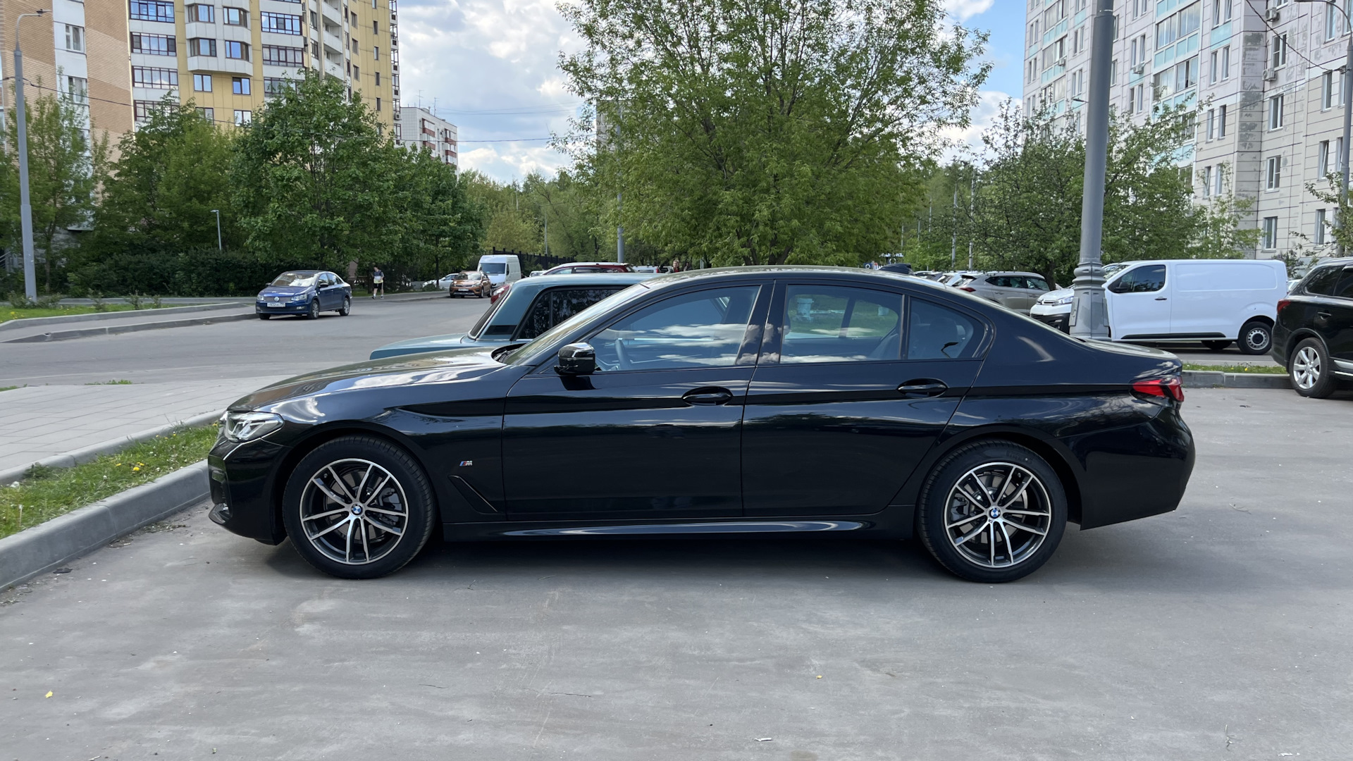 BMW 5 series (G30) 2.0 дизельный 2022 | BMW G30 LCI на DRIVE2