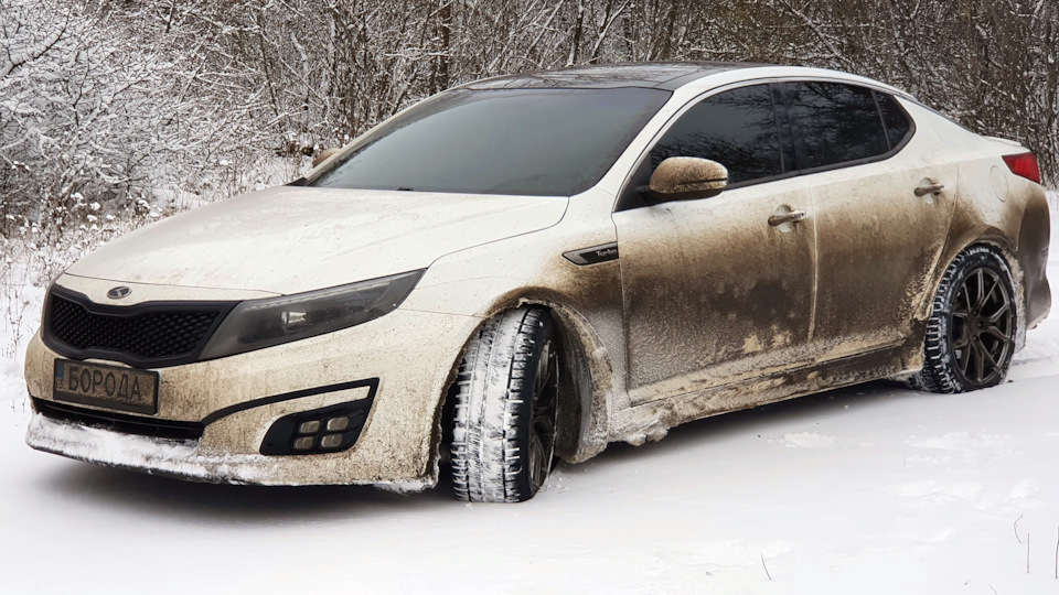 Фото в бортжурнале KIA Optima (3G)