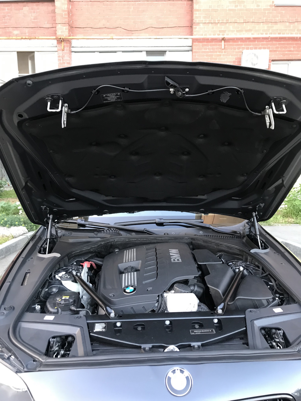 Защита картера двигателя на BMW 5-Series - купить в Москве по выгодной цене