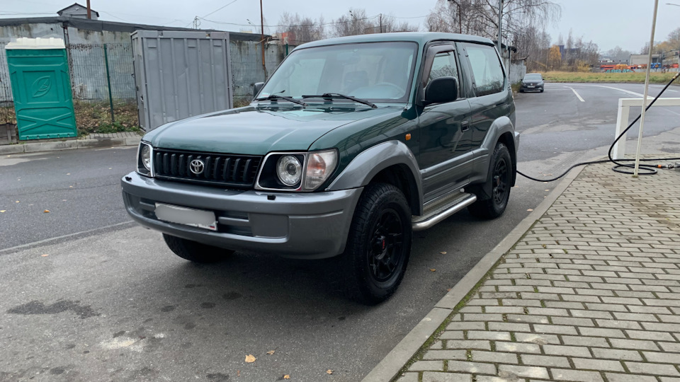 Toyota Land Cruiser Prado 90series 3.4 бензиновый 1997 TRD