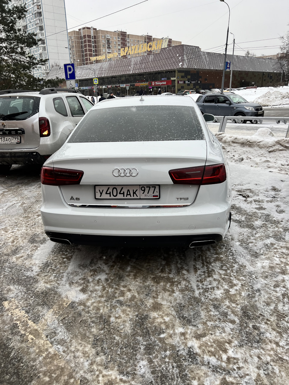 Продажа — Audi A6 (C7), 1,8 л, 2016 года | продажа машины | DRIVE2