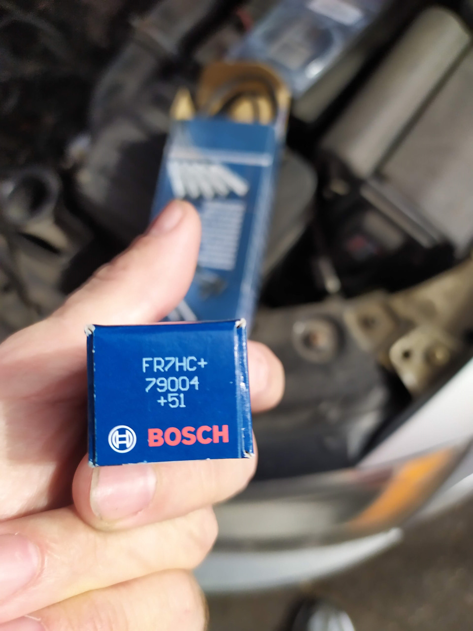 FR7HC Свеча зажигания BOSCH | Запчасти на DRIVE2