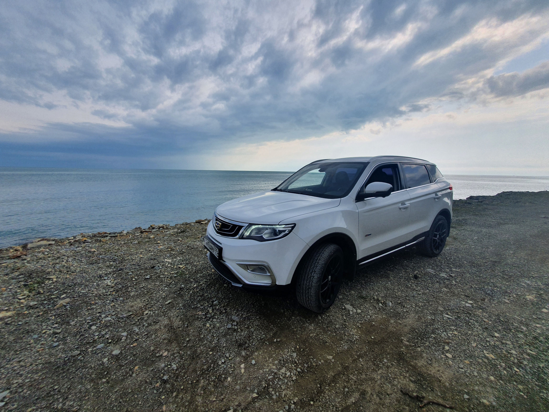 Поездка к морю — Geely Atlas (1G), 1,8 л, 2019 года | путешествие | DRIVE2