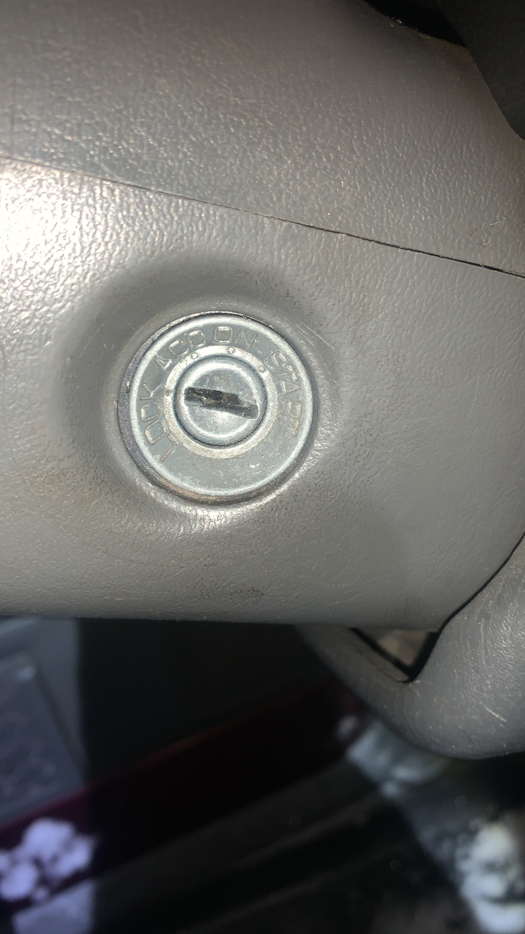 Если потерял ключ зажигания — Suzuki Wagon R (2G), 1,2 л, 1998 года ...