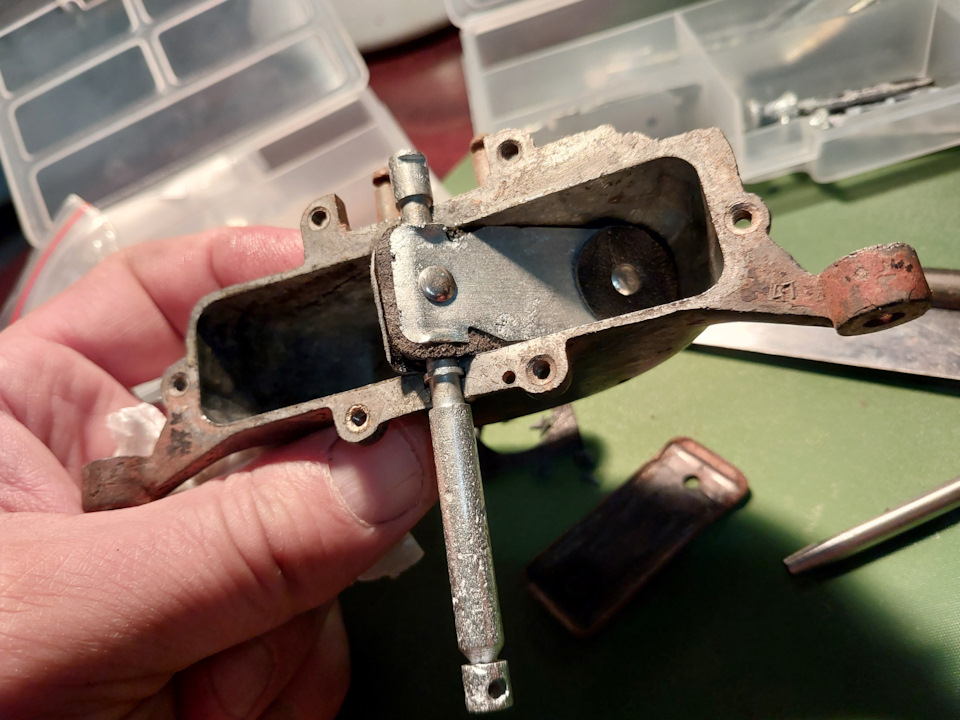 Фото в бортжурнале ГАЗ 67