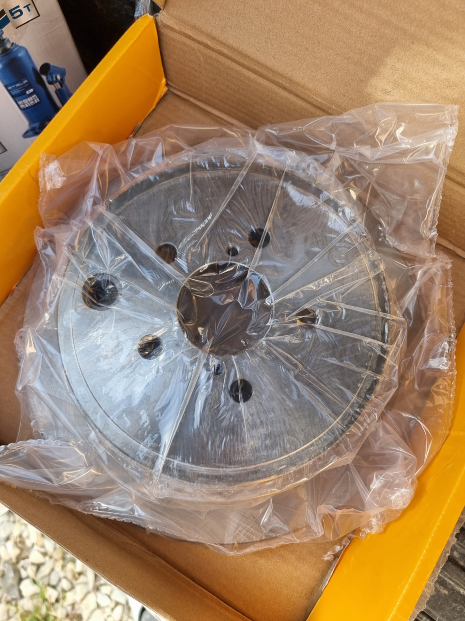 Замена тормозных дисков. Биение пока — Subaru Forester (SH), 2 л, 2008 ...