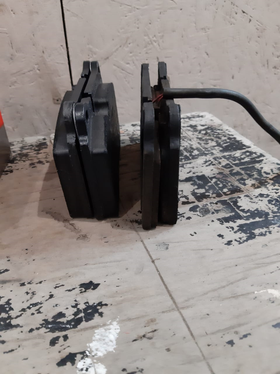 Замена передних колодок на туарег нф! — Volkswagen Touareg (2G), 3 л ...