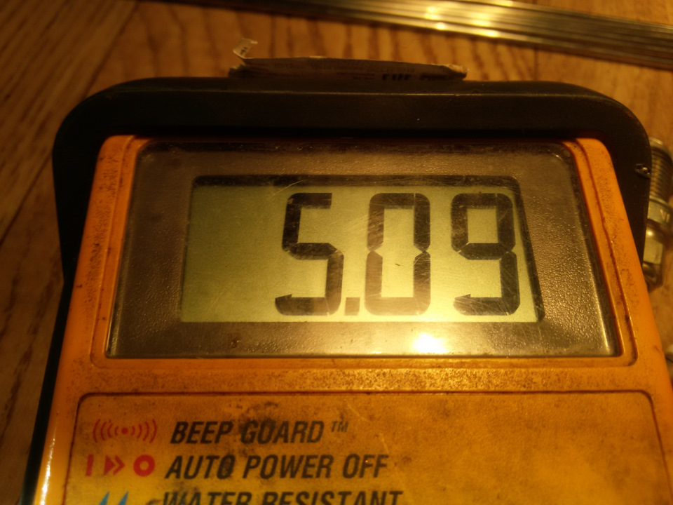 Сопротивление свечей зажигания — Lada Калина универсал, 1,4 л, 2009 ...