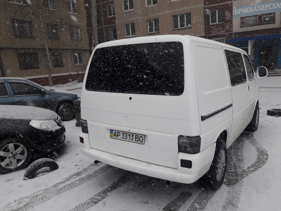 Покрасить раптором volkswagen t5