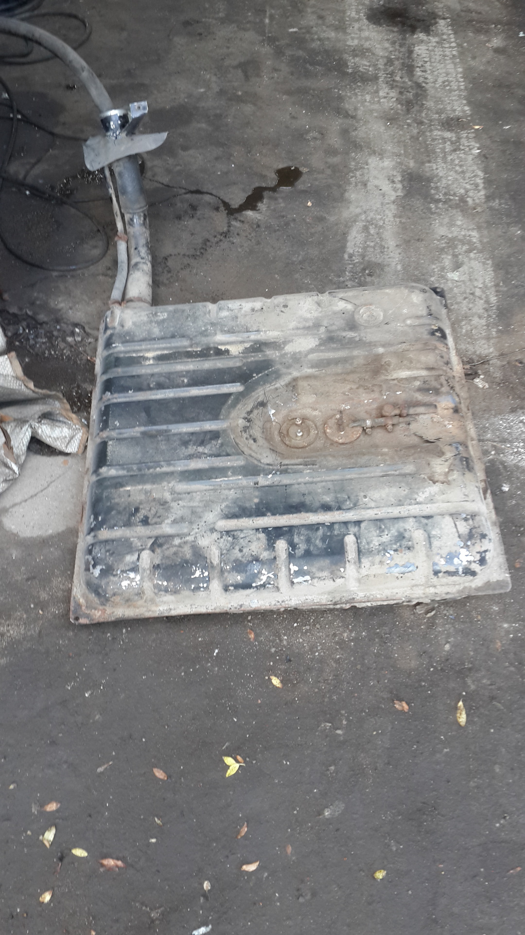 Ванна для мойки деталей — Сообщество «Оснащение Гаража и Инструмент» на ...