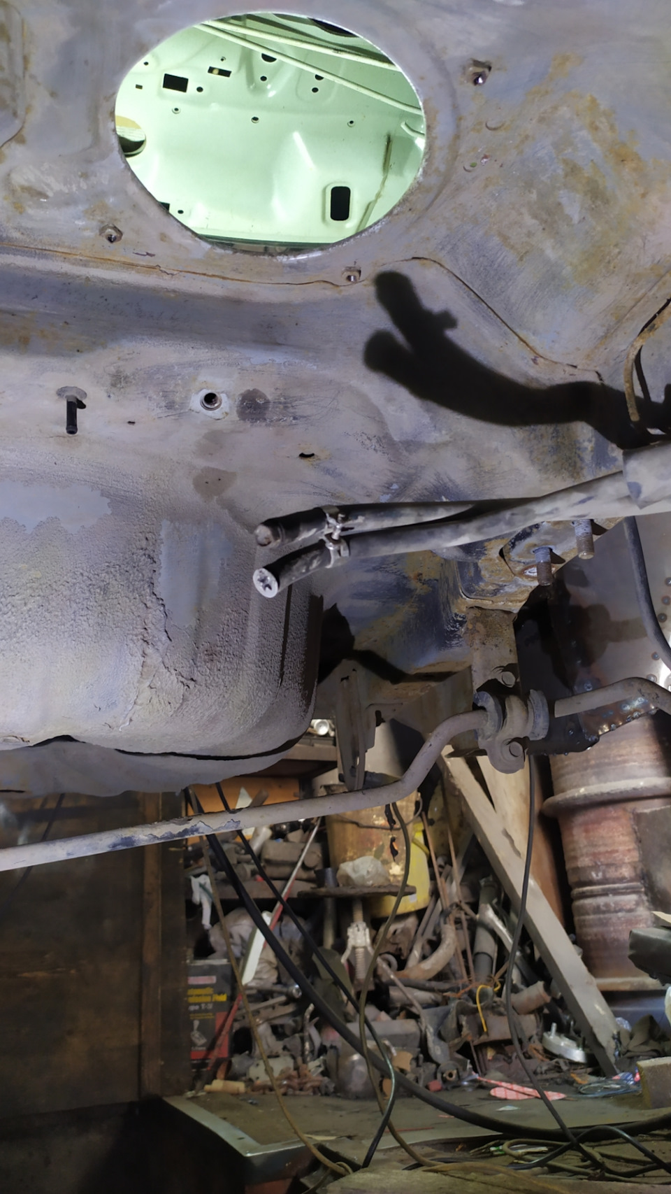 Доработки на всякий случай — Nissan Bluebird (U14), 1,8 л, 1996 года ...