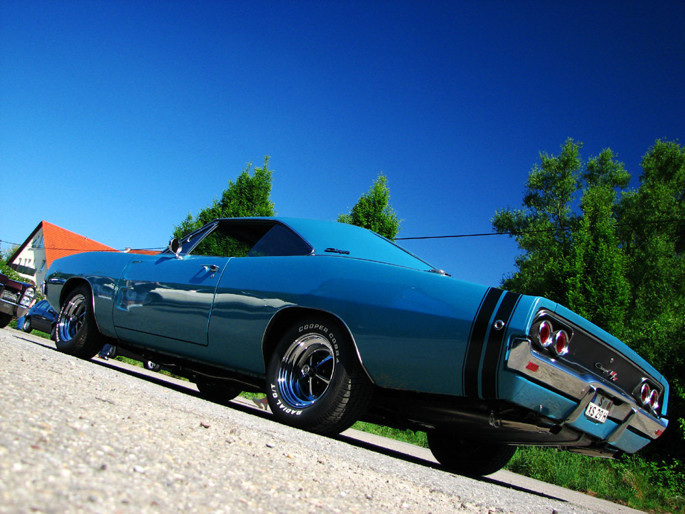 Dodge charger 68