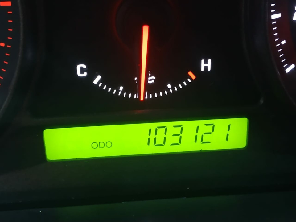 ТО 04.01.2019 — Chevrolet Captiva (1G), 2,4 л, 2011 года | плановое ТО ...