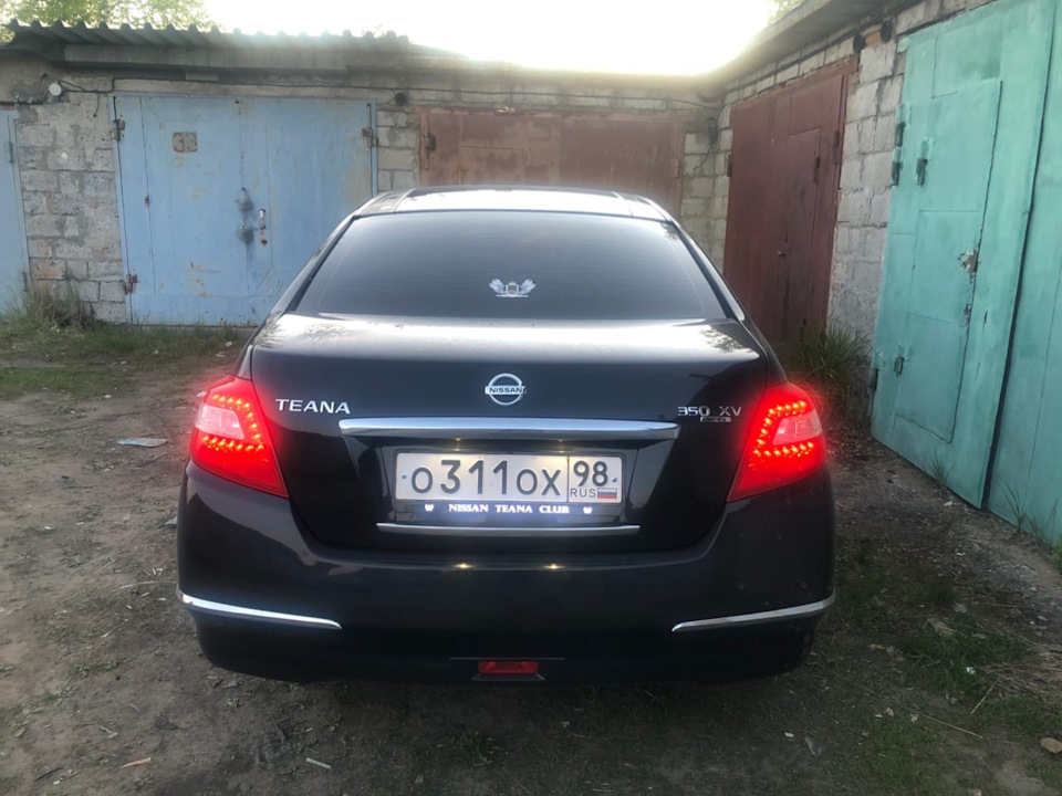 Фото в бортжурнале Nissan Teana (J32)