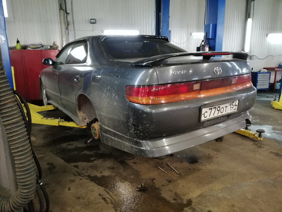 Фото в бортжурнале Toyota Chaser (90)