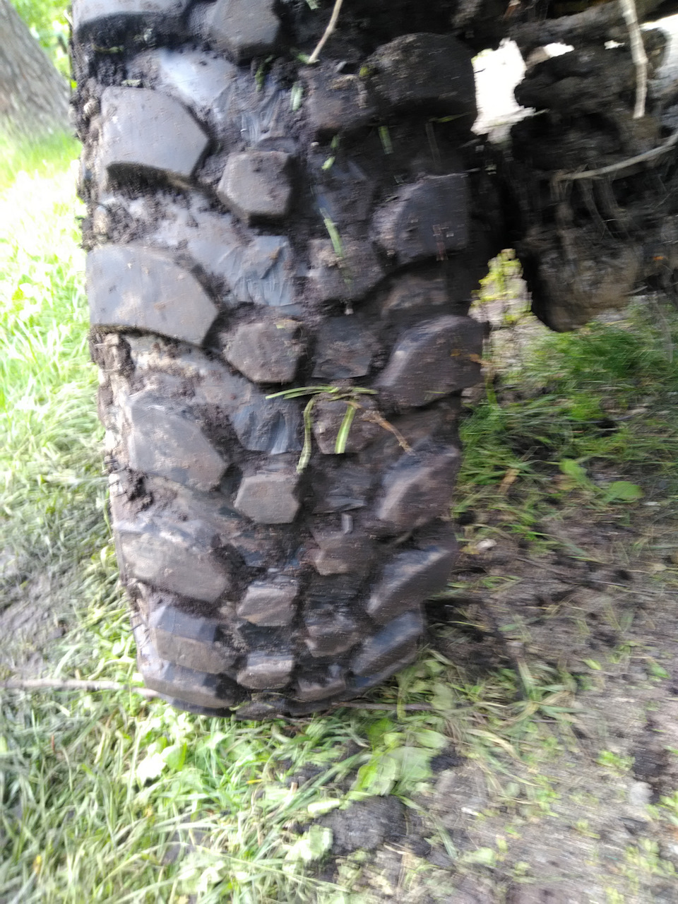 Нарезка резины — LADA 4x4 3D, 1,6 л., 1981 года | своими руками | DRIVE2