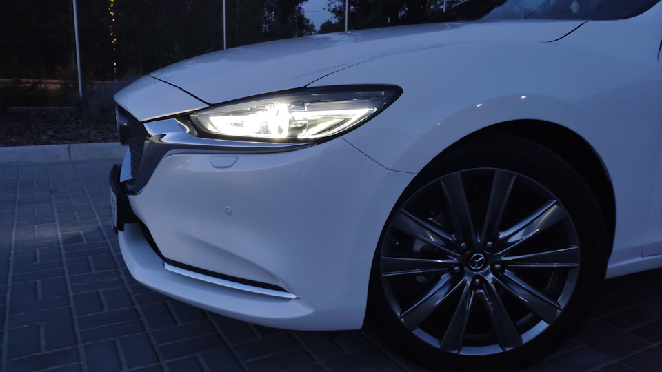 Фото в бортжурнале Mazda 6 (3G) GJ