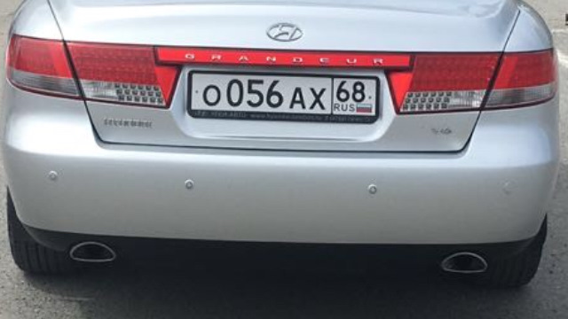 Магнитола IX55 — Hyundai Grandeur (TG), 3,3 л, 2008 года | своими ...