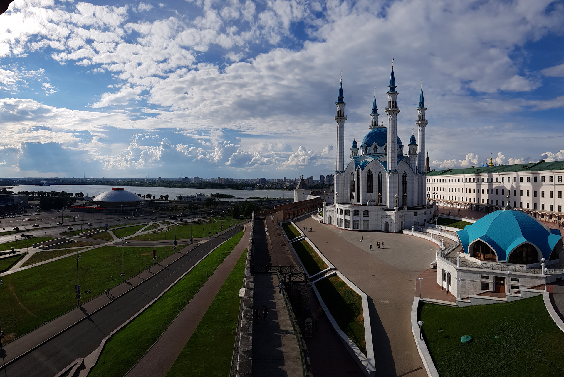 Казань открыт для туристов
