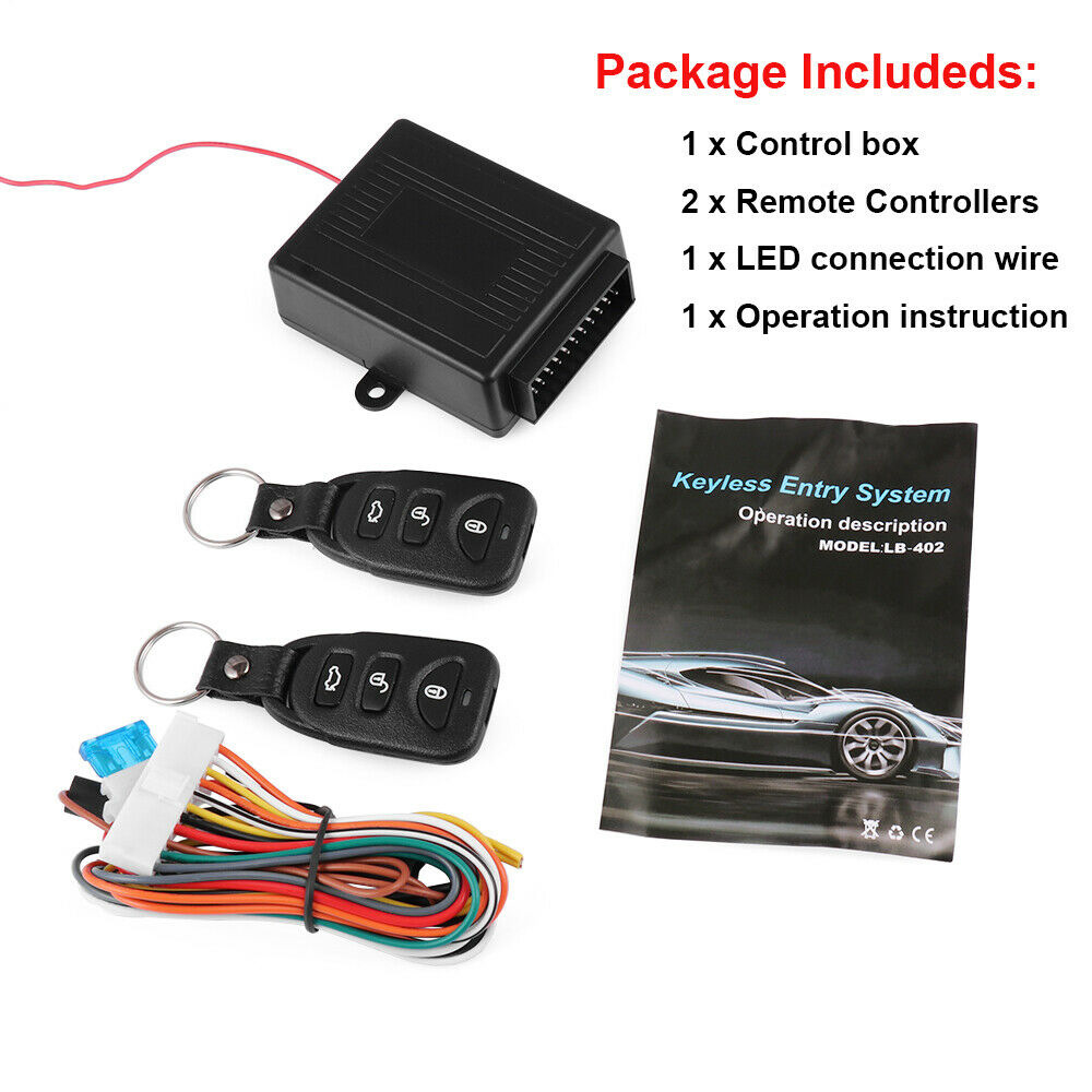 car remote control keyless entry system