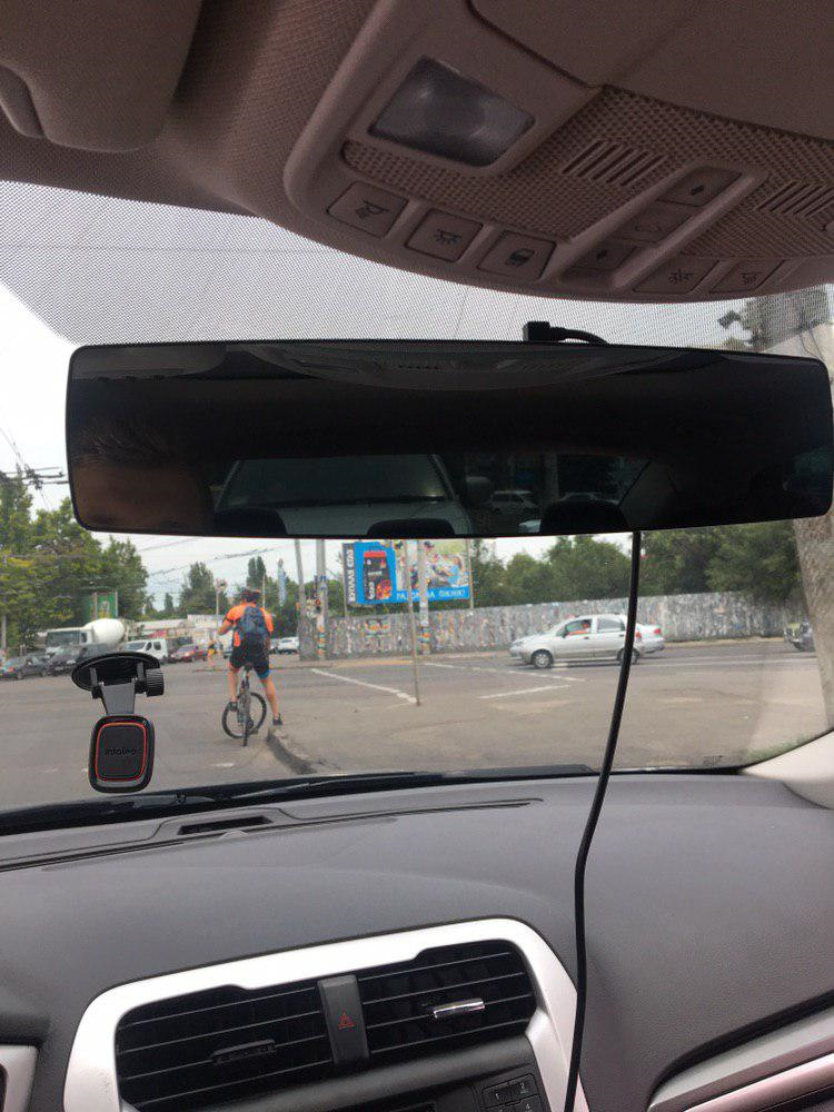 3. Покупка видеорегистратора-зеркала с камерой заднего вида — Ford ...