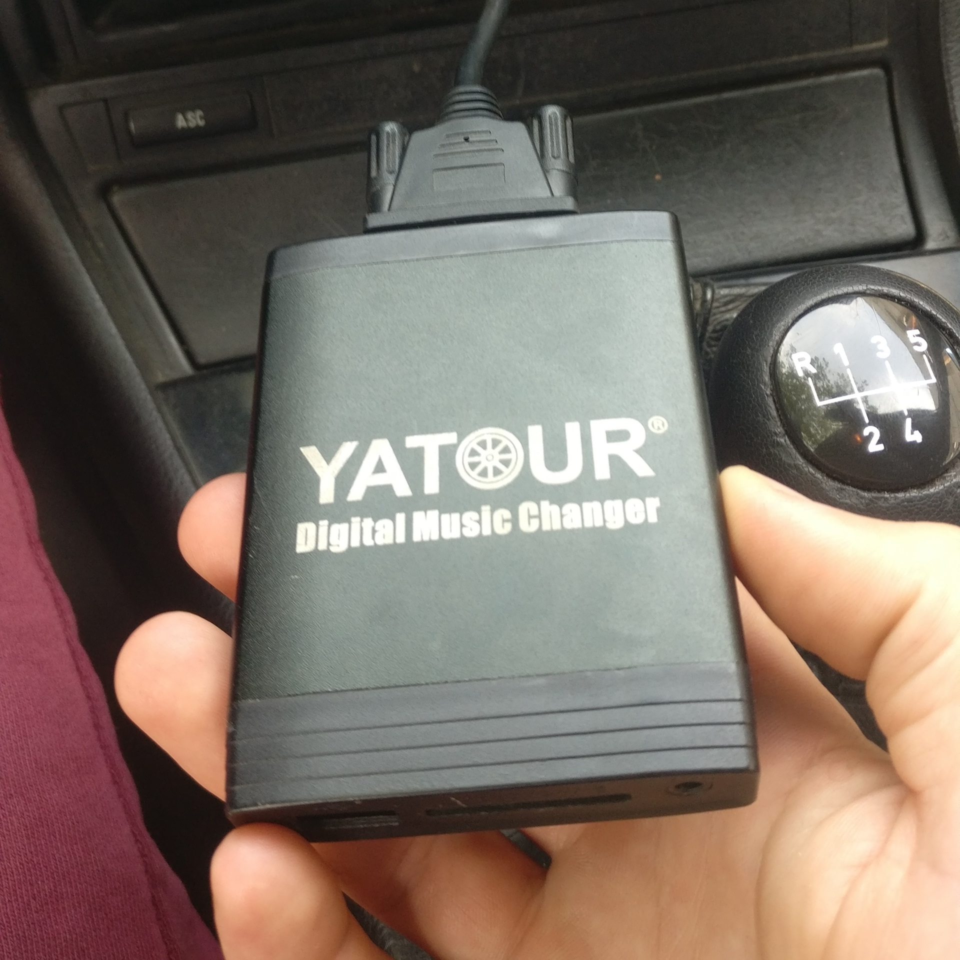 yatour yt-m06 для toyota