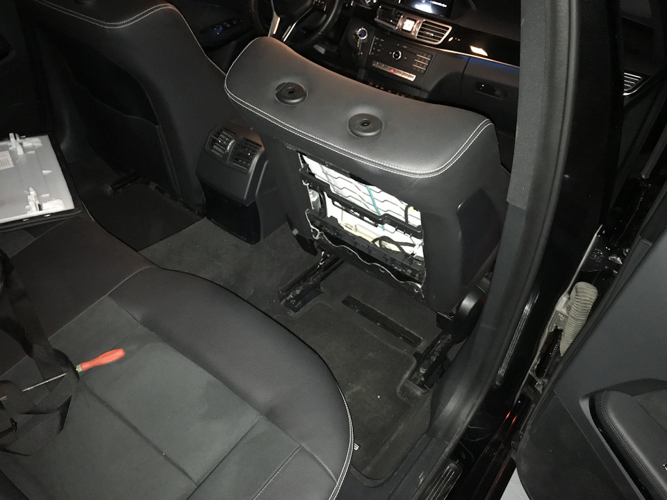 Сломался подголовник, продолжение… — Mercedes-Benz E-Class (W212), 2 л ...