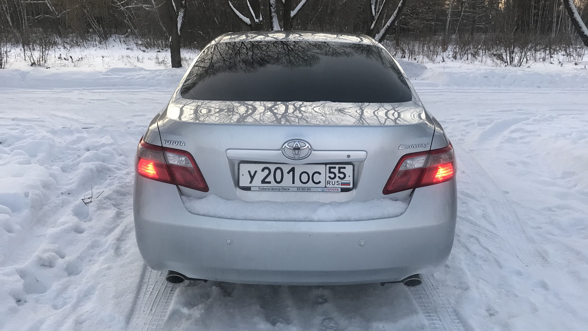 Toyota Camry (XV40) 3.5 бензиновый 2007 | V6 на DRIVE2