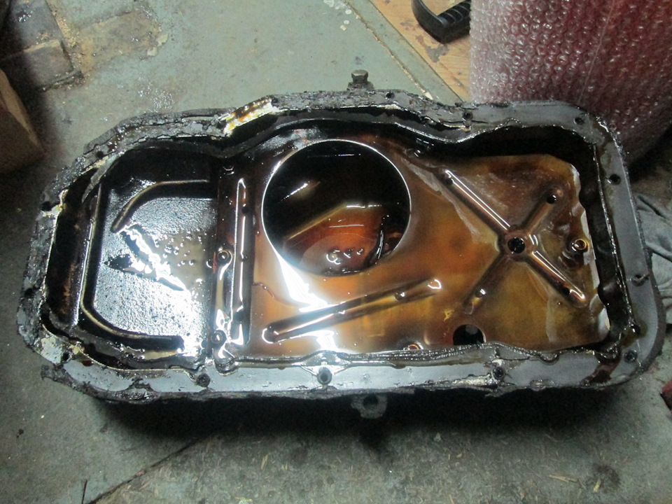 Поменял прокладку поддона, блин опять…))) — УАЗ Patriot, 2,7 л, 2007 ...