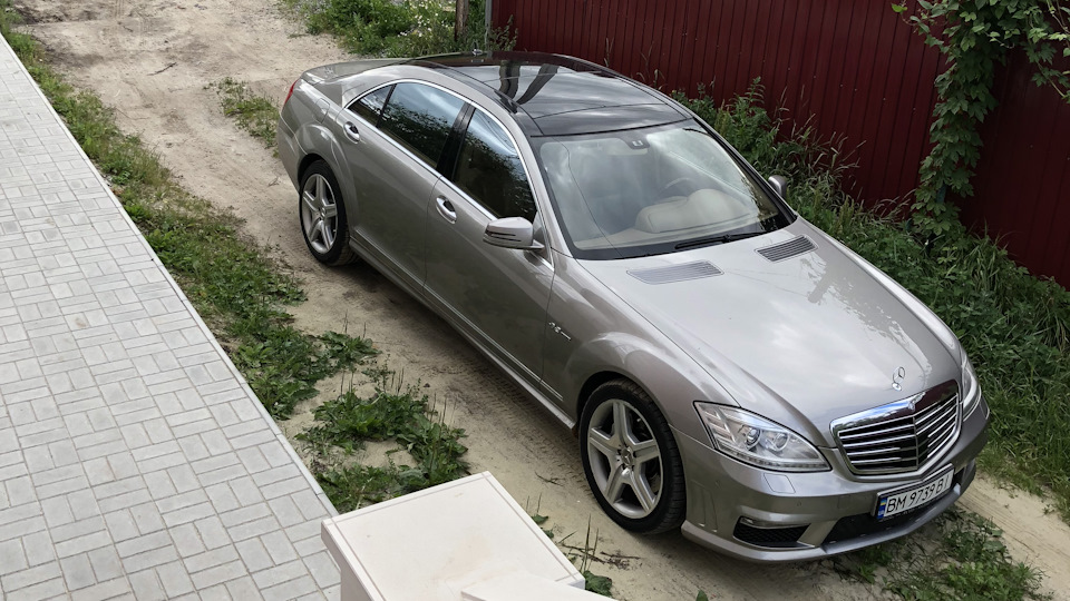 2.Умерла рейка и насос ГУР — Mercedes-Benz S-Class (W221), 5,5 л, 2007 ...