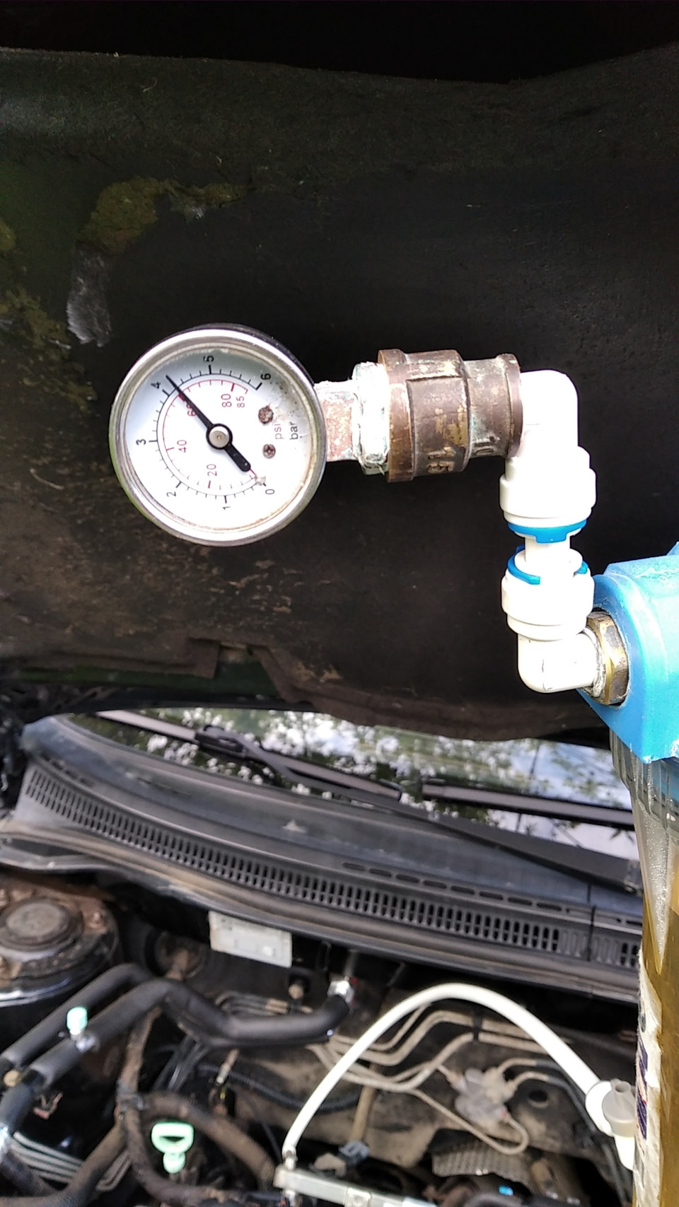 Чистка форсунок, не снимая с двс — DRIVE2