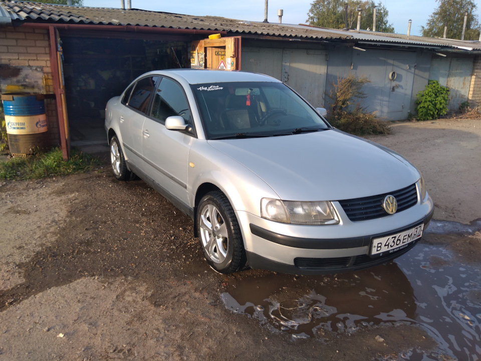 Фото о новой покупке — Volkswagen Passat B5, 1,8 л, 2000 года | покупка ...