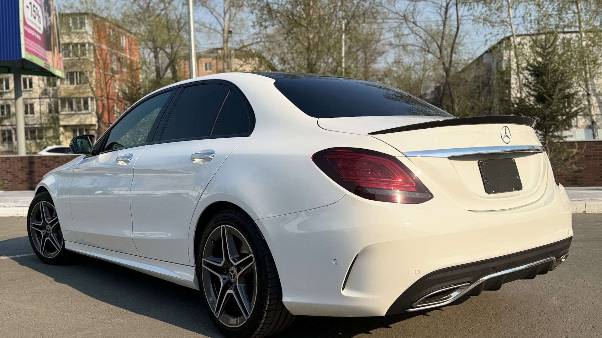 Продажа Mercedes-Benz C-class (W205) 2019 (бензин, АКПП) — с историей  обслуживания — DRIVE2.RU