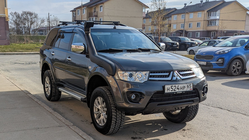 Pajero sport 2 отзывы