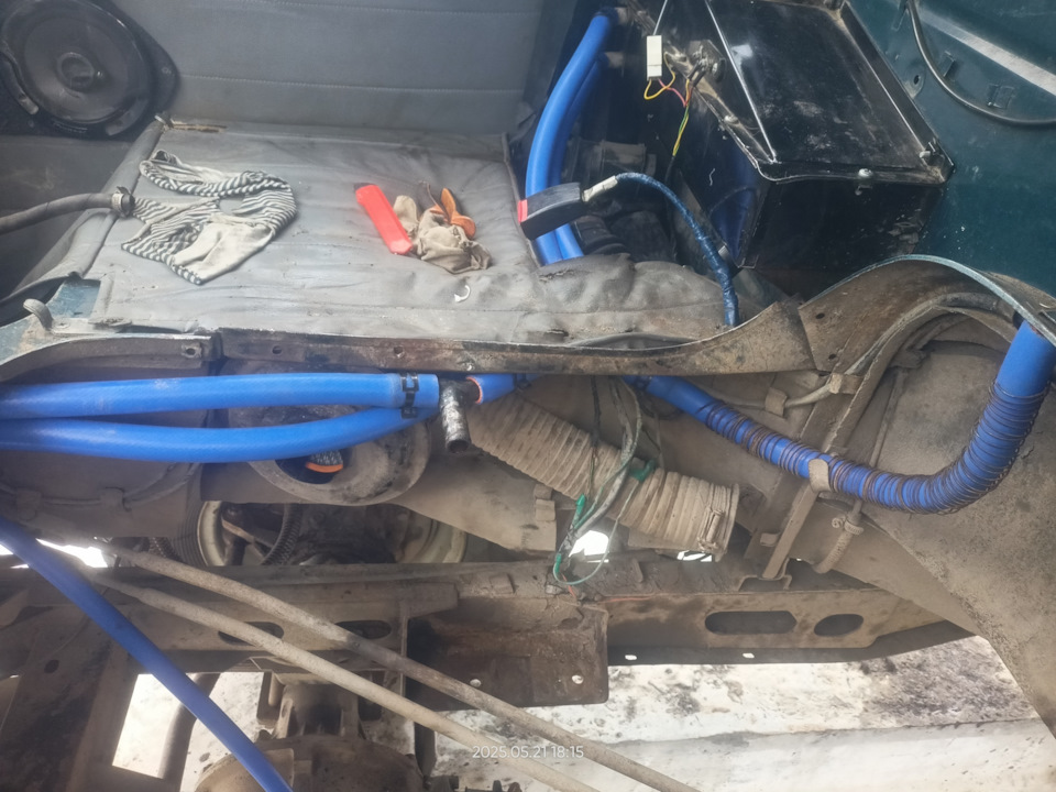 Фото в бортжурнале УАЗ 2206