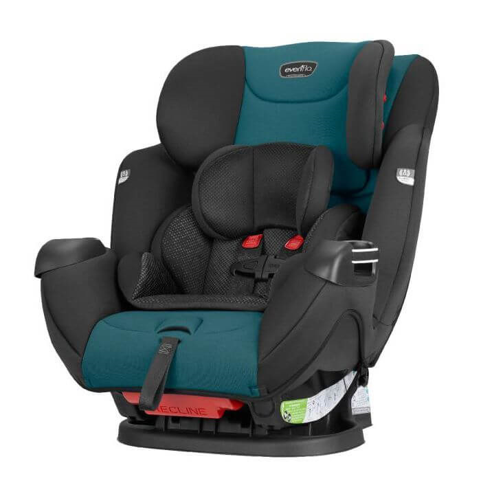 Evenflo E3 детское автокресло для детей с рождения и до 12 лет ...
