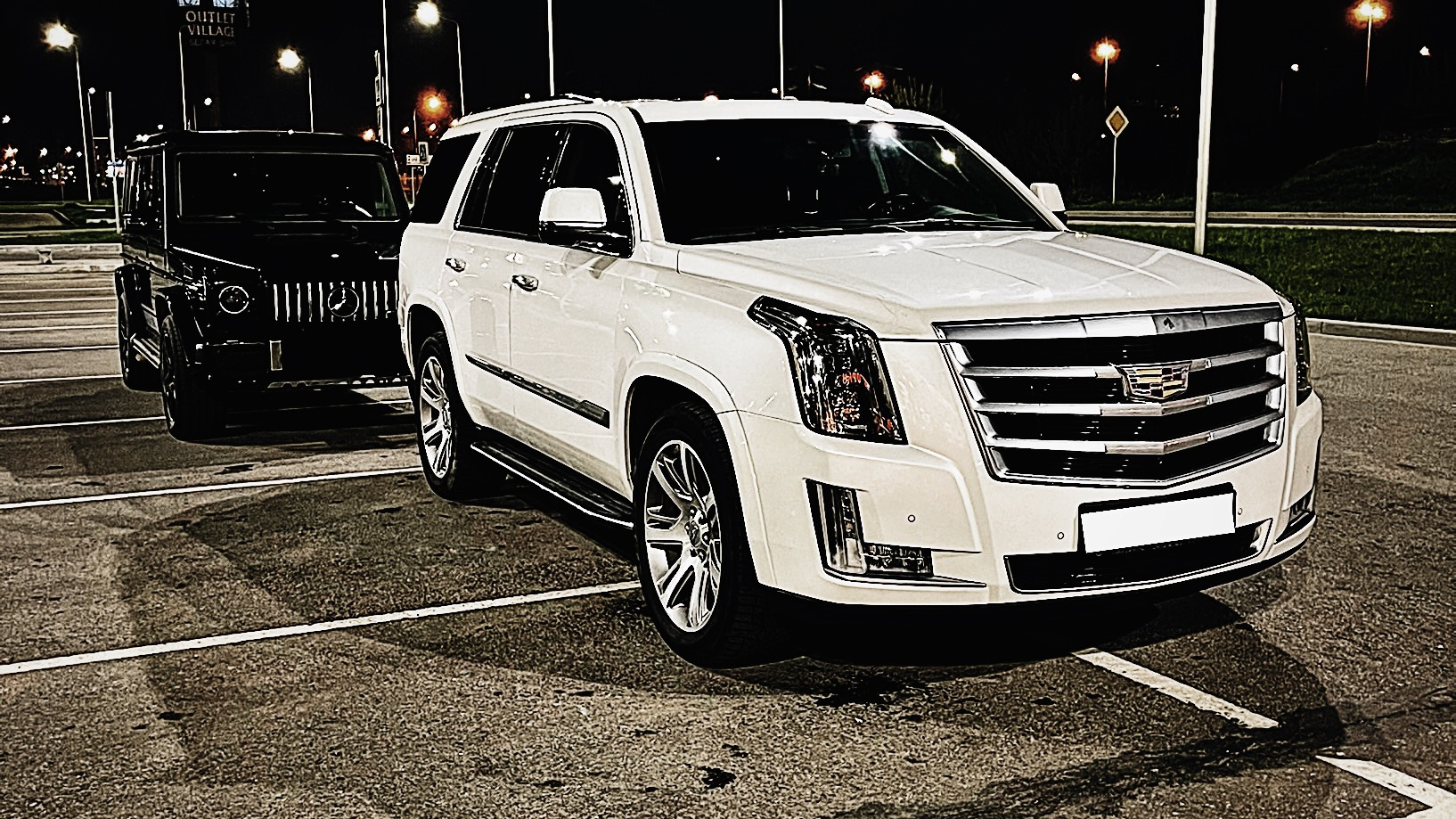 Cadillac Escalade (4G) 6.2 бензиновый 2015 | на DRIVE2