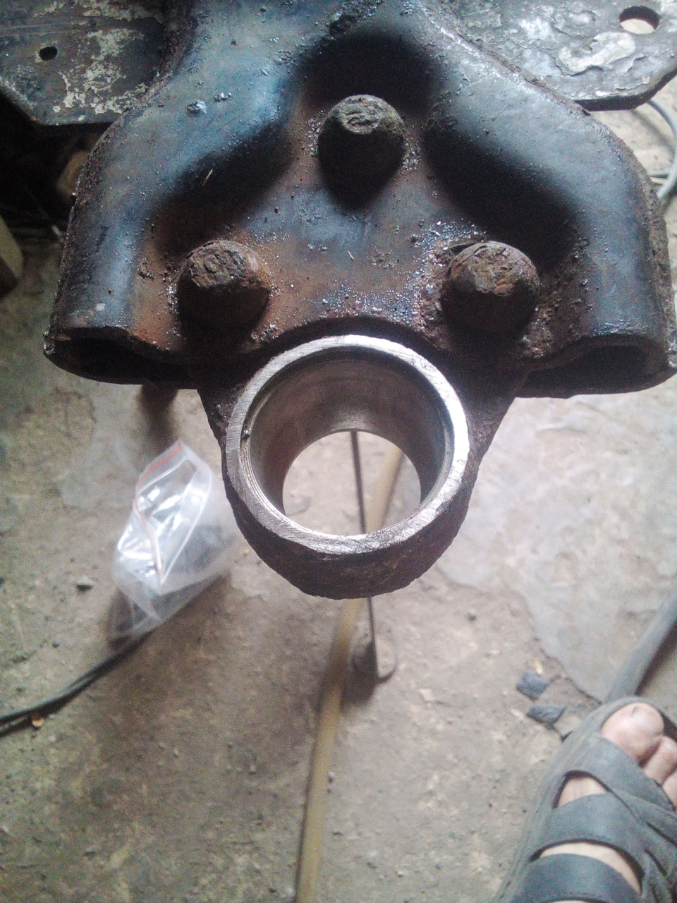 Доработка шаровой опоры Vito на ремонтопригодность 😁 — Москвич 2140 SL ...