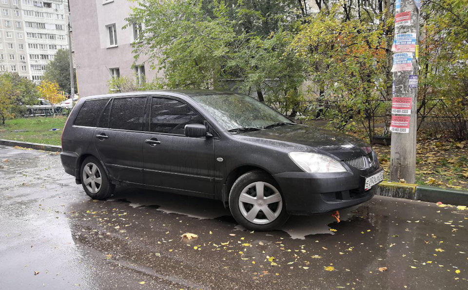 Не заводится — нет искры. Лансер 1.6 — Mitsubishi Lancer IX, 1,6 л ...