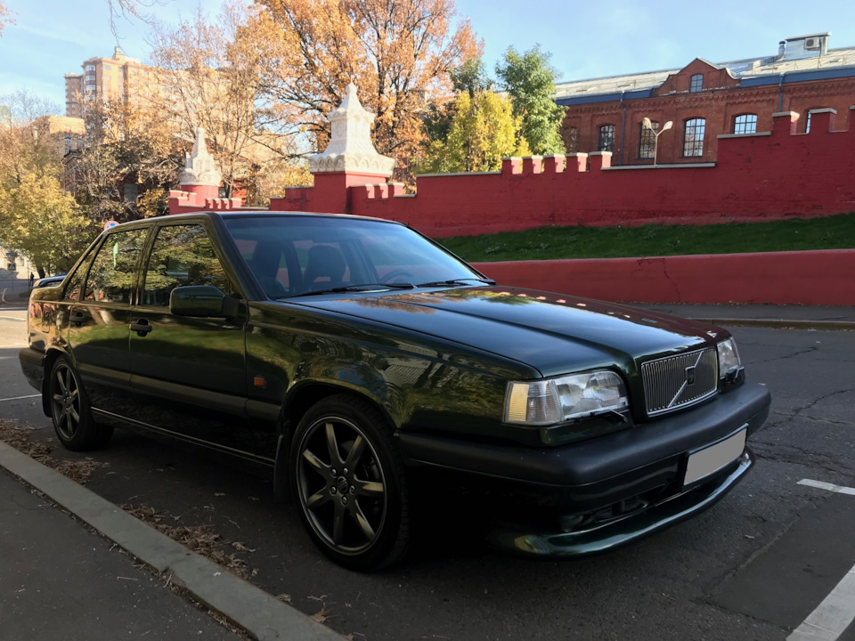 Итоги сезона 2021 — Volvo 850 R, 2,3 л, 1996 года | наблюдение | DRIVE2