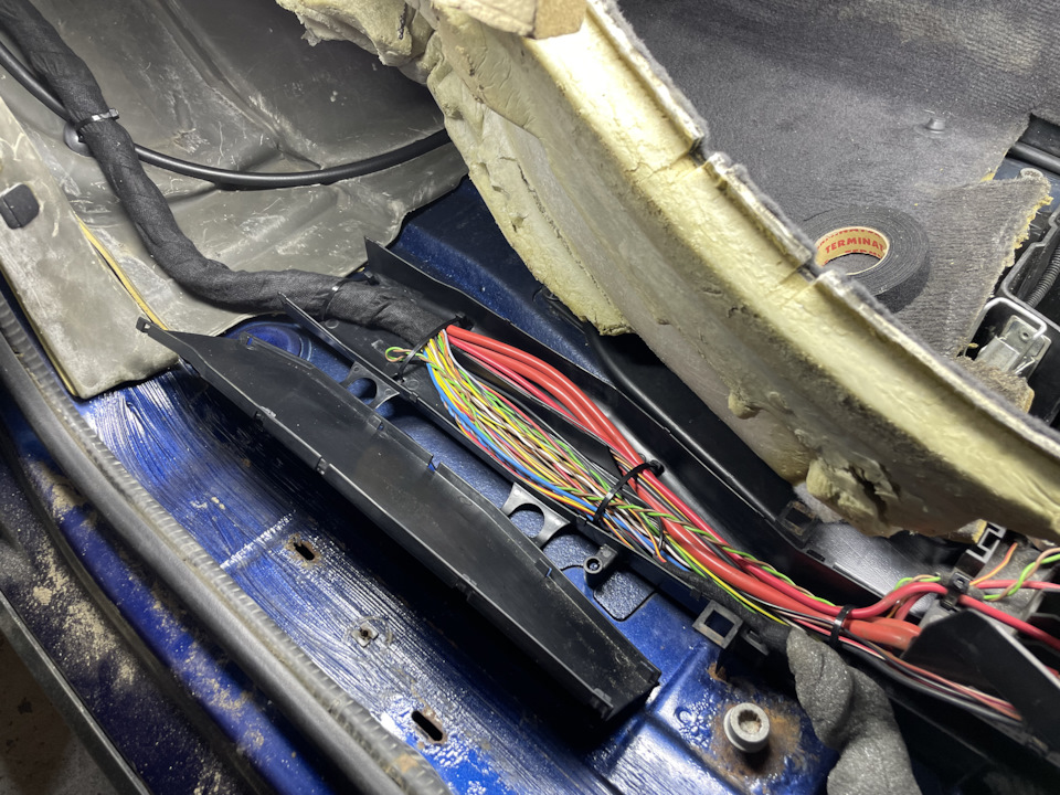 Фото в бортжурнале Volkswagen Touareg (1G)