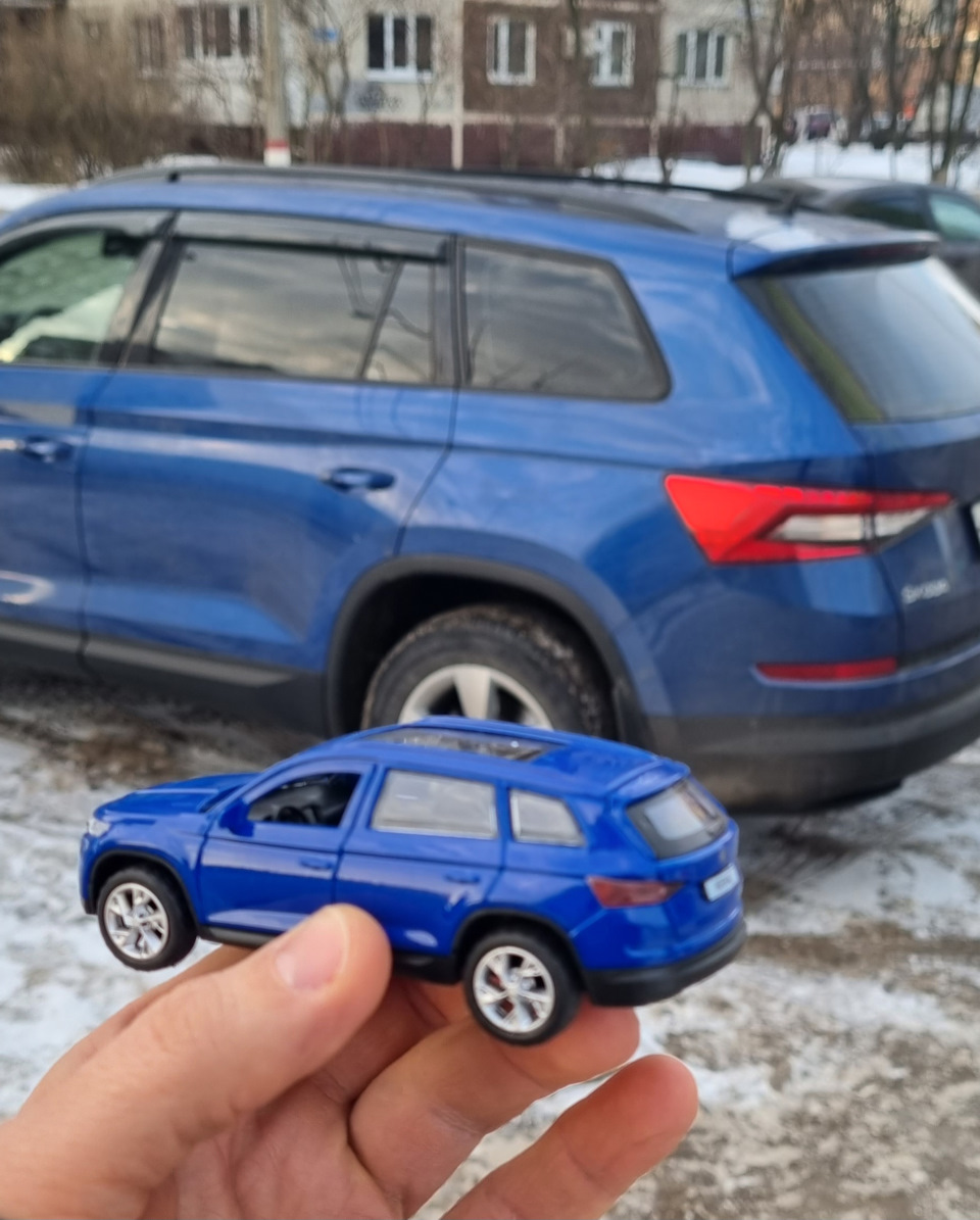 Машина в машину. — Skoda Kodiaq, 1,4 л, 2019 года | аксессуары | DRIVE2