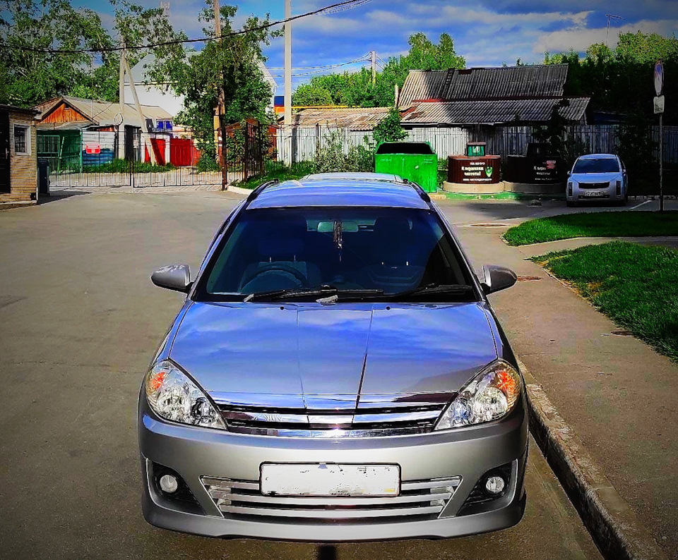 Перевоплощение ) — Nissan Wingroad (Y11), 1,5 л, 2001 года | стайлинг ...
