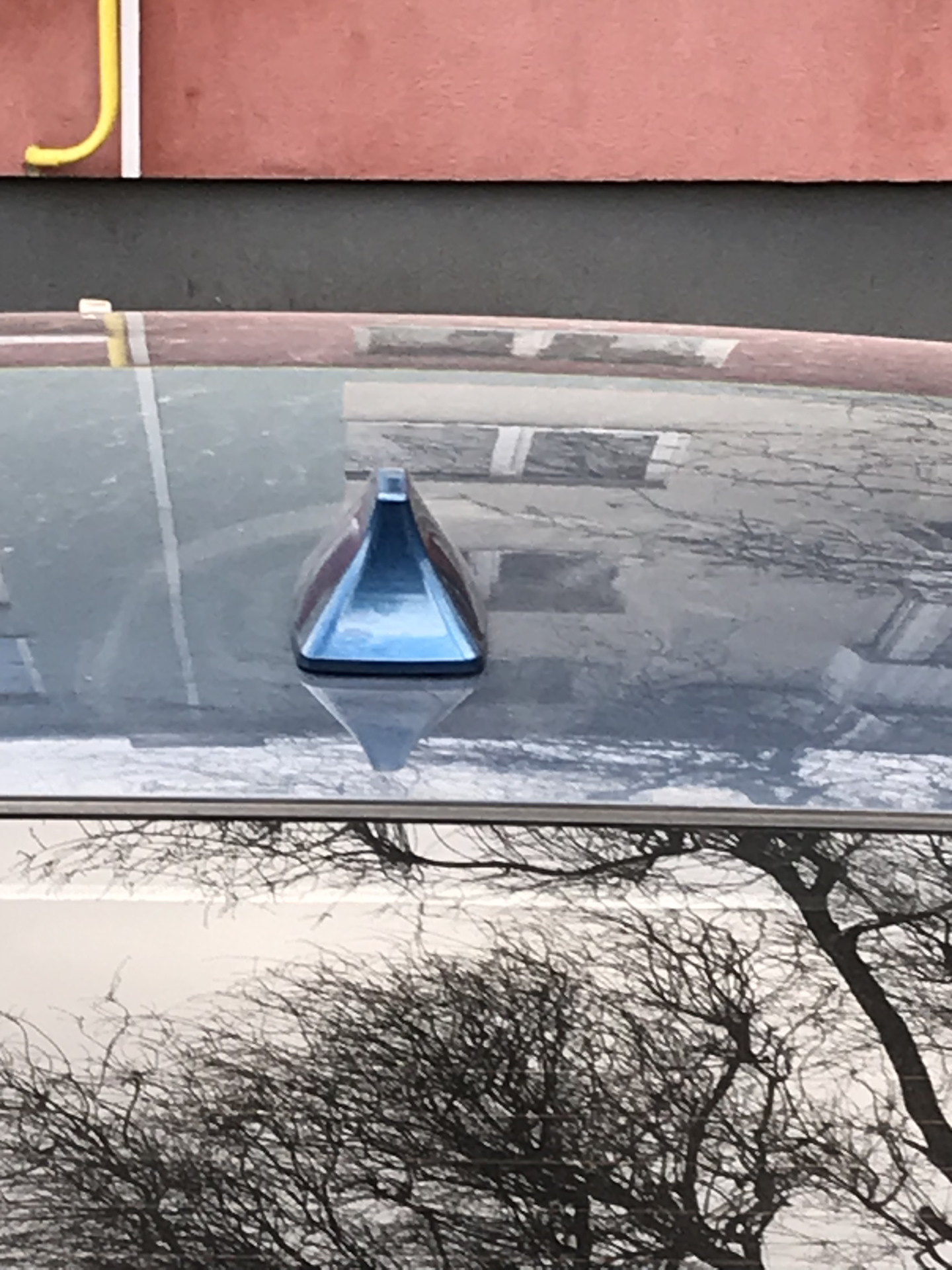 Акулий плавник на Chevrolet Cruze с поднебесного КИТАЯ — Chevrolet ...