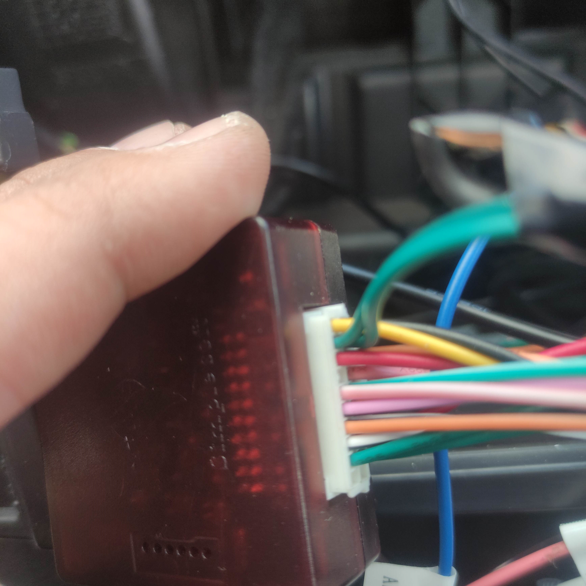 Отображение данных на магнитоле через can-шину — Renault Sandero ...