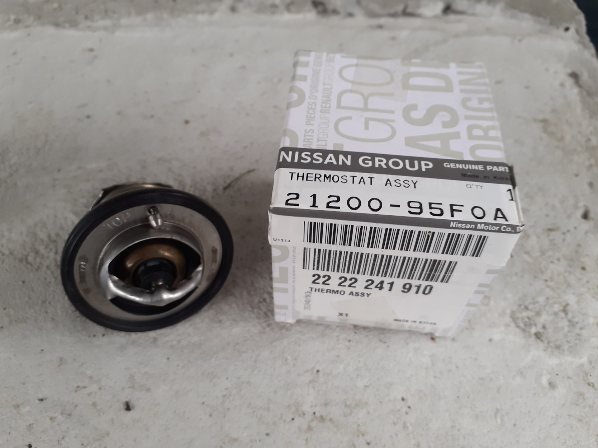 Термостат, он такой… — Nissan Almera Classic (B10), 1,6 л, 2008 года ...