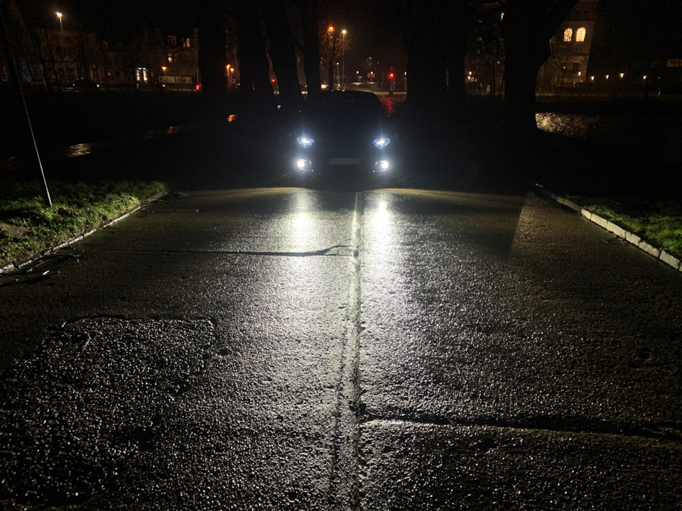 Osram Led в ПТФ — Honda Accord (8G), 2,4 л, 2010 года | другое | DRIVE2