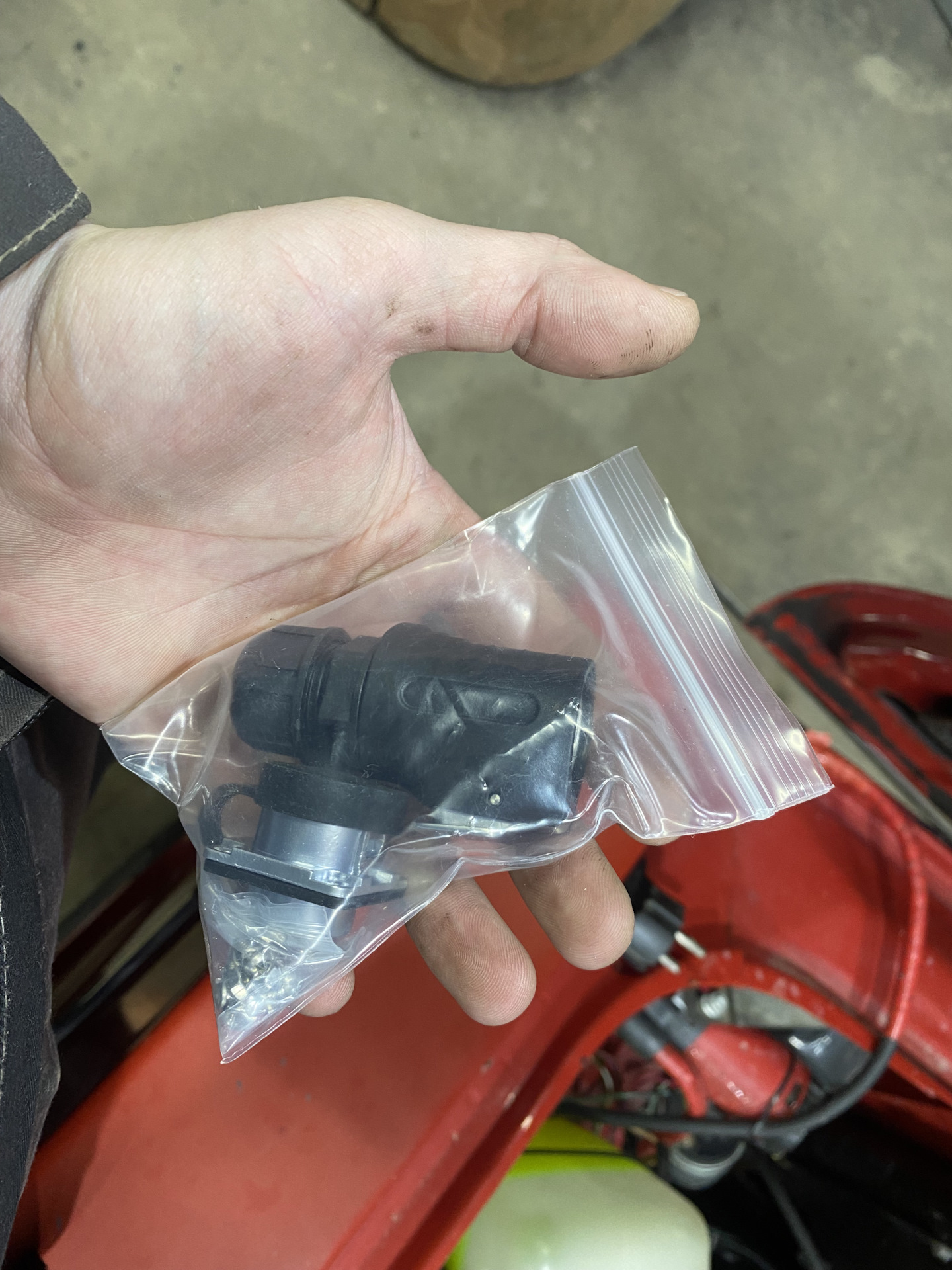 Розетка для котла подогрева — Lada 21061, 1,3 л, 1983 года | аксессуары ...