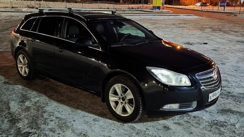 Брызговики! — Opel Insignia Sports Tourer (1G), 2 л, 2010 года ...